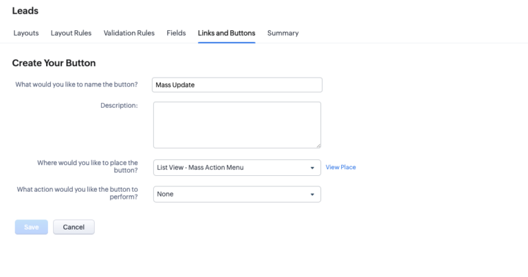 How To Bulk Edit Fields In Zoho Crm Austin Kruger Programmatic